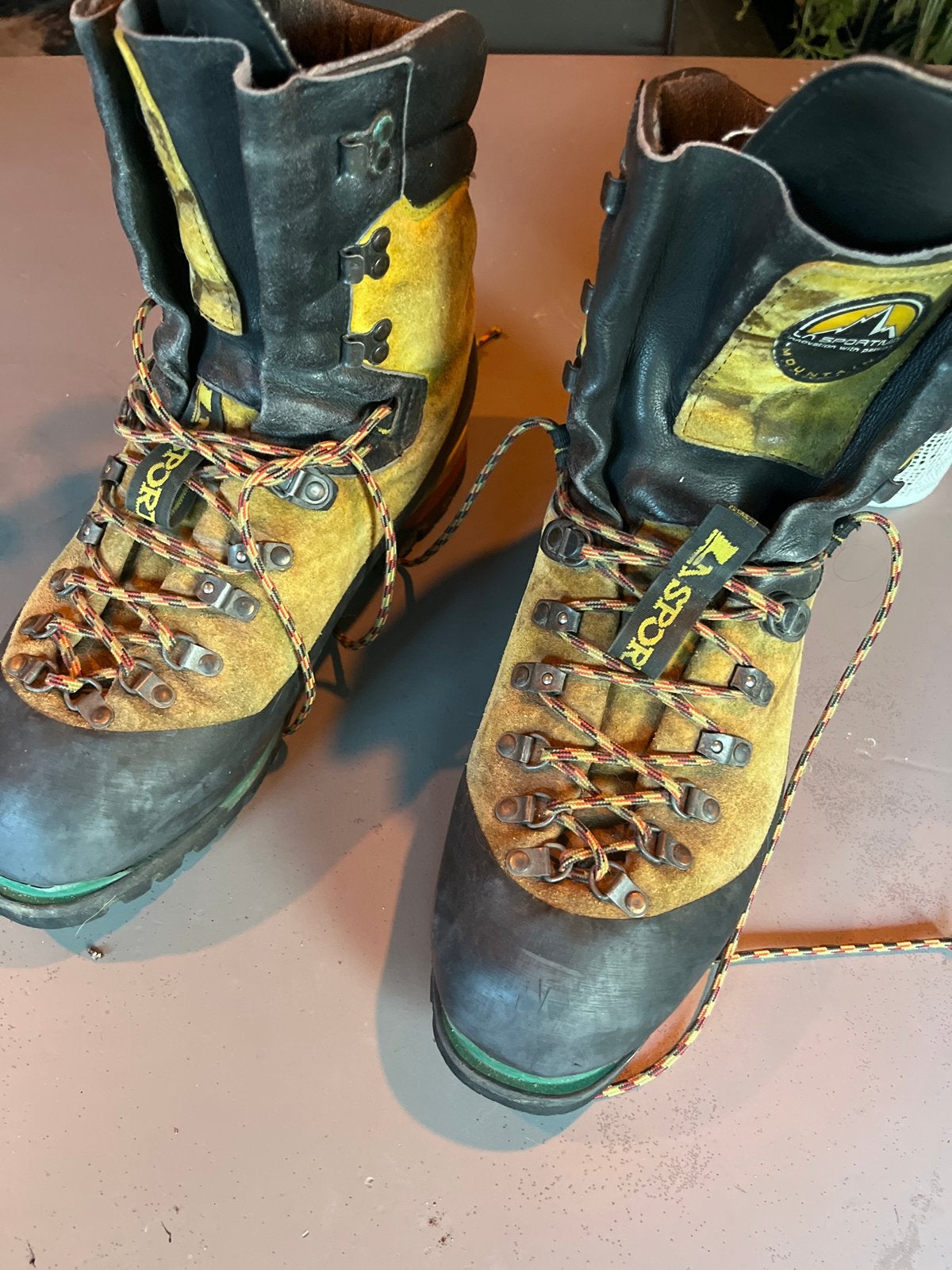 La Sportiva bergschoenen - maat 47 en maat 40, Sport en Fitness, Bergsport en Wandelen, Ophalen, Gebruikt, Schoenen