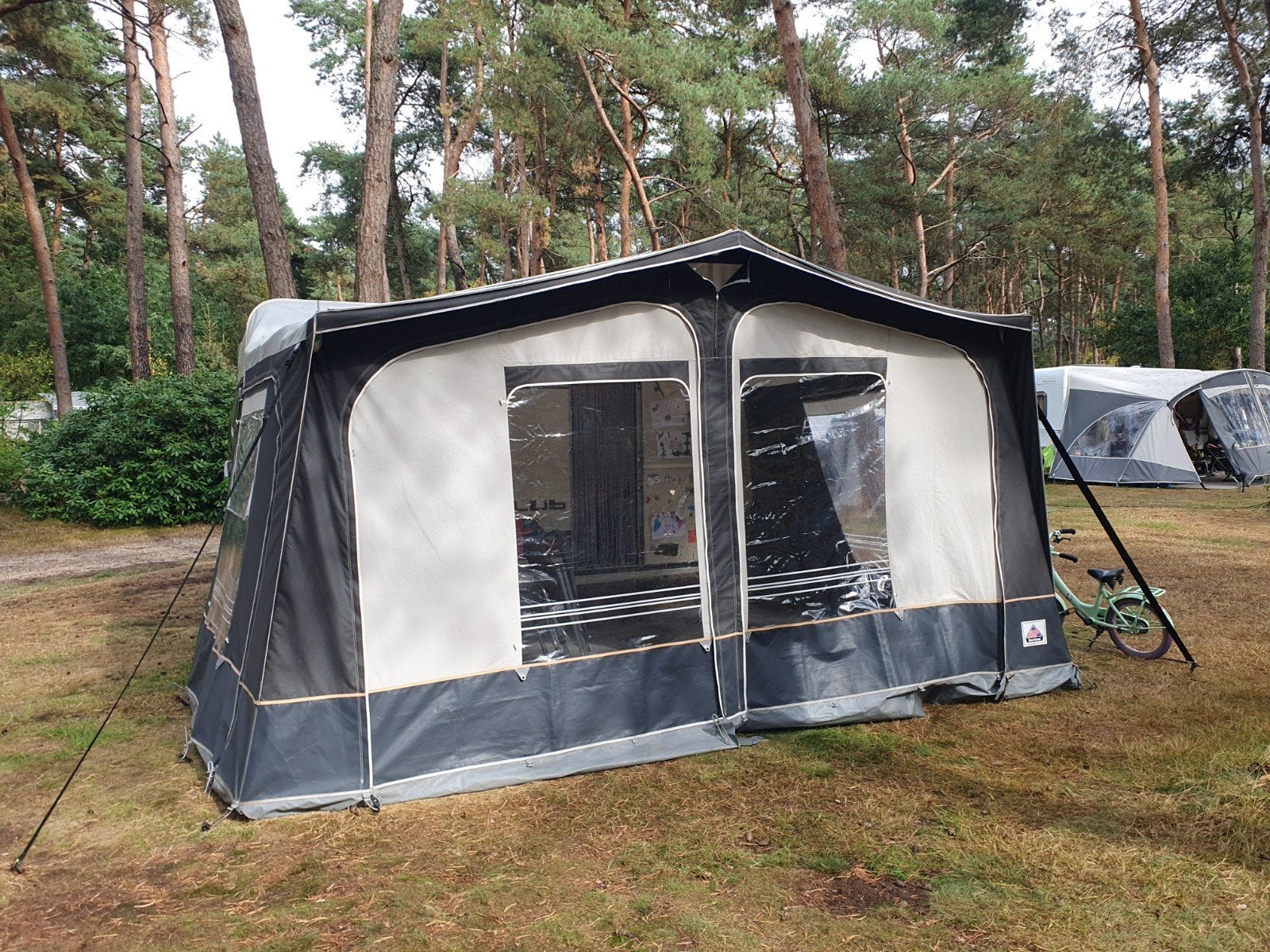 Doréma voortent starcamp olympic 300 mt 7, Ophalen, Gebruikt