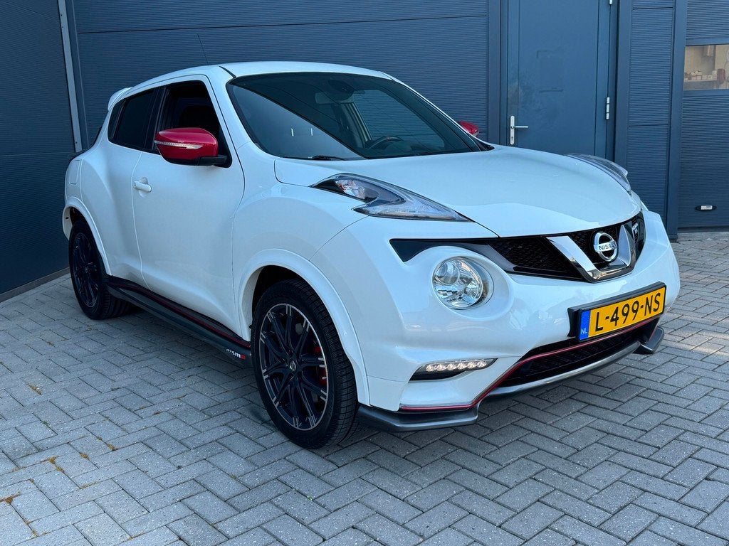Nissan Juke 1.6 DIG-T Nismo RS / Vol Opties, Auto's, Nissan, Voorwielaandrijving, Euro 5, 1618 cc, Gebruikt
