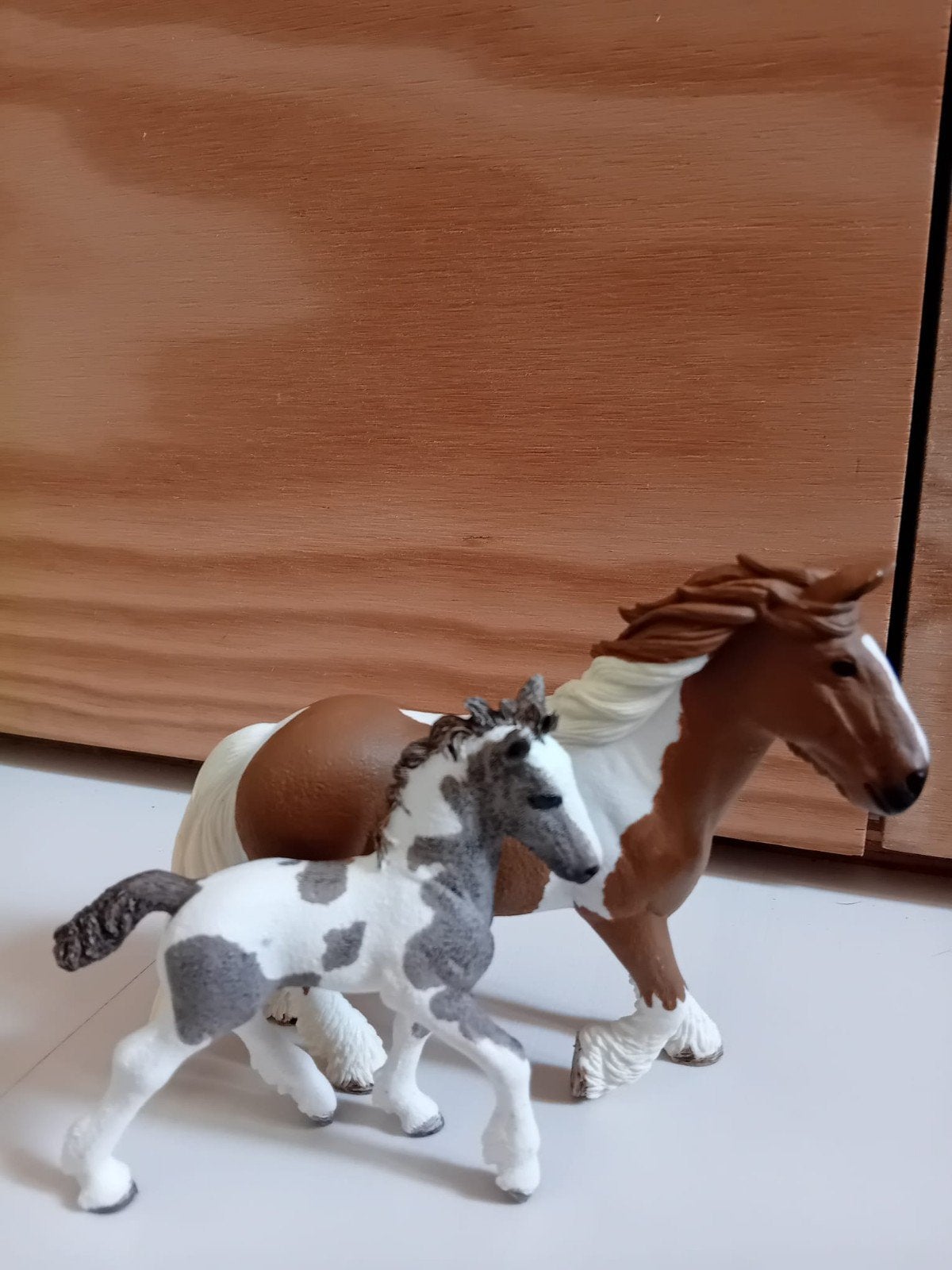 Schleich horse club, Tinker merrie met veulen, Ophalen of Verzenden, Zo goed als nieuw, Jongen of Meisje