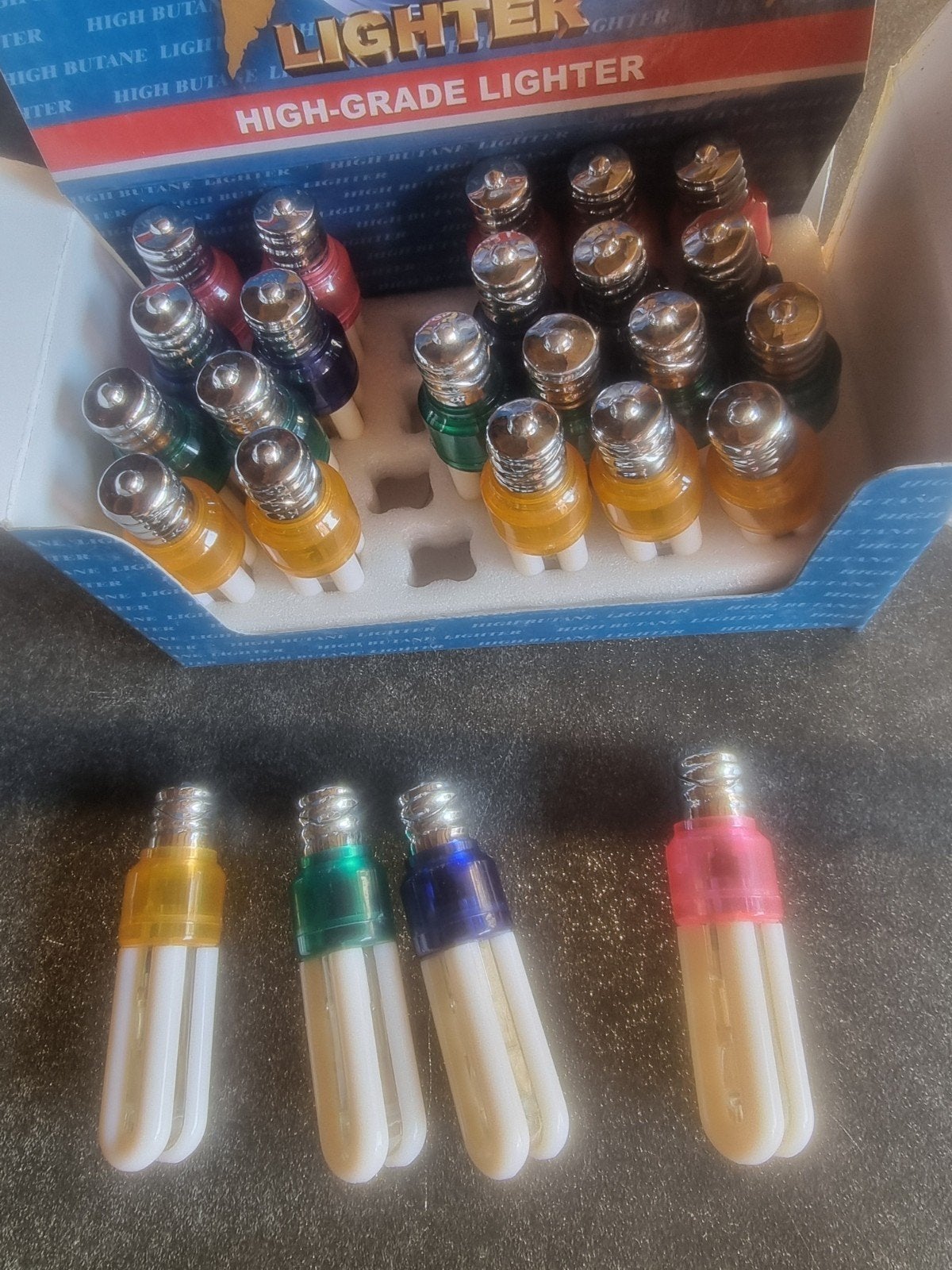 400 aanstekers 4 soorten, Ophalen of Verzenden, Nieuw