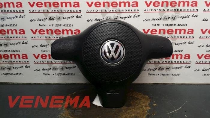 Airbag links (Stuur) van een Volkswagen Lupo, Gebruikt, -, Volkswagen, -