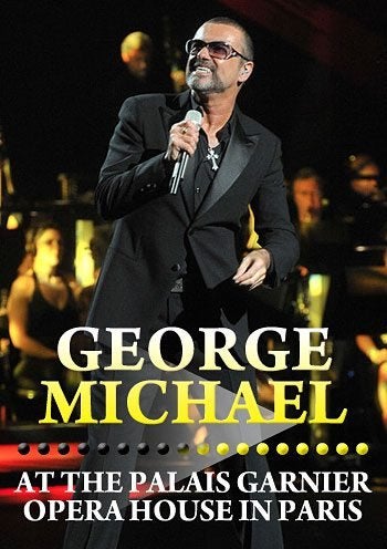 George Michael live at the Palais Garnier 2012, Alle leeftijden, Verzenden, Nieuw in verpakking, Concert
