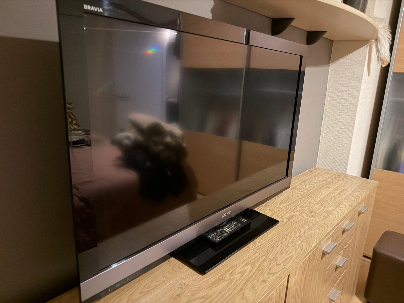 Sony KDL 46ex700 tv, Ophalen, Gebruikt, Sony