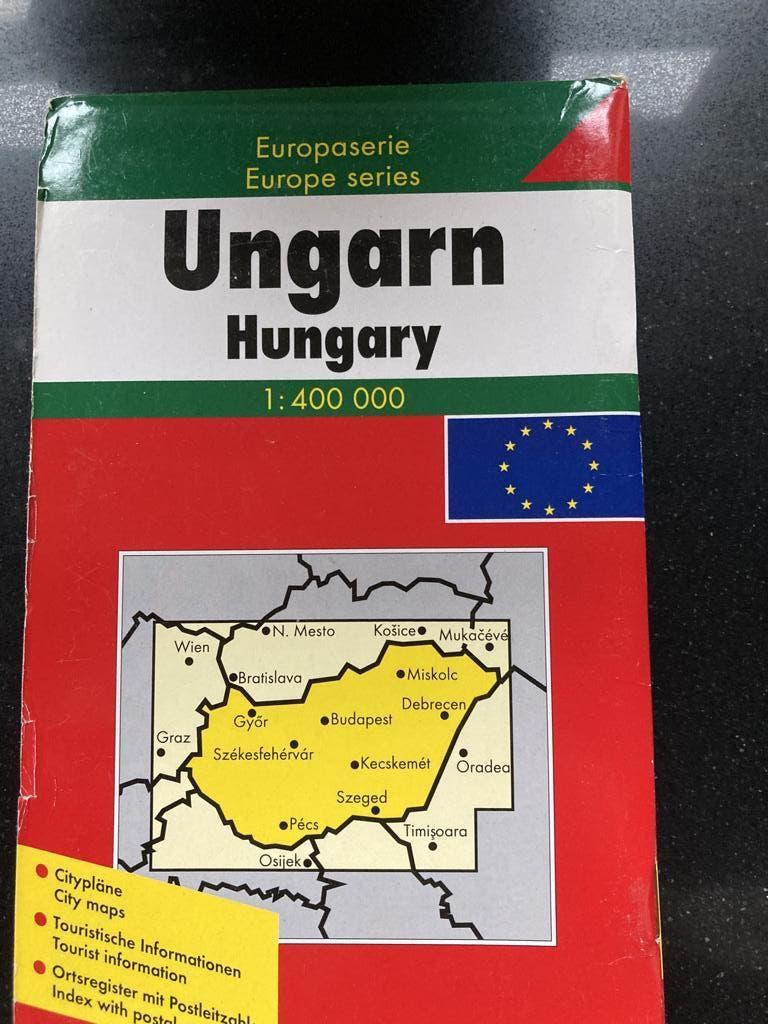 Landkaarten van Marokko, Tunesië, Hongarije Tsjechië Frankri, Boeken, Atlassen en Landkaarten, Ophalen of Verzenden, Wereld, Michelin