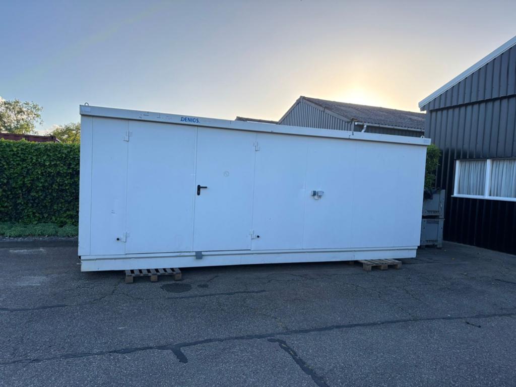 Milieu/Chemie container, Zakelijke goederen, Machines en Bouw | Keten en Containers, Ophalen of Verzenden