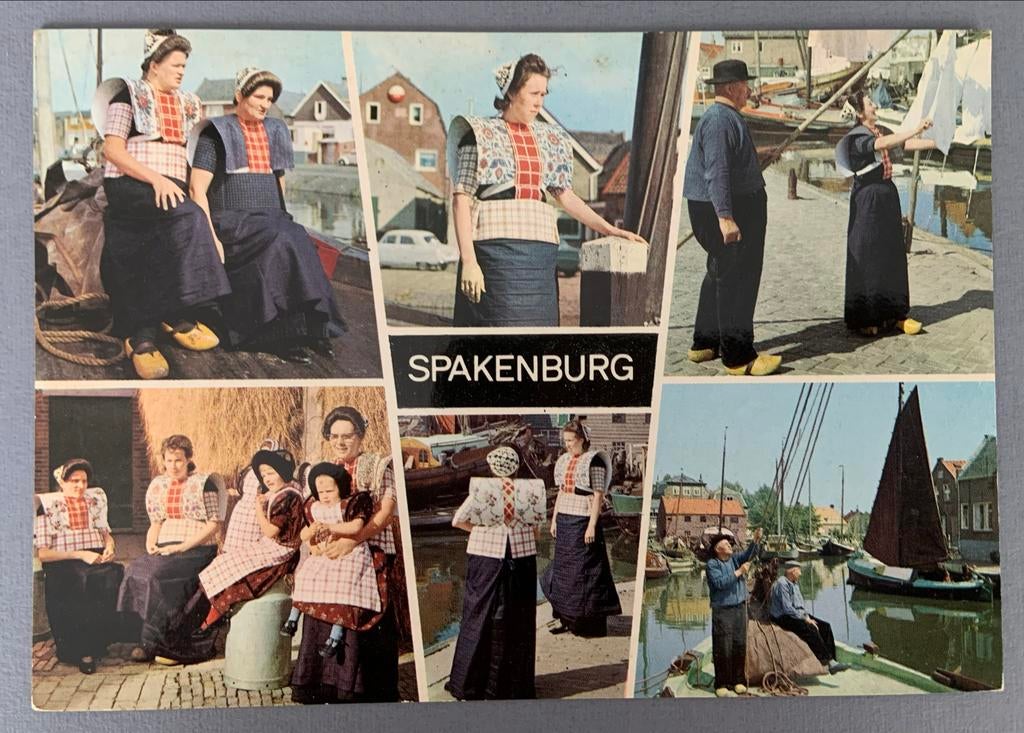 Spakenburg, Holland, Verzenden, 1960 tot 1980, Ongelopen, Utrecht
