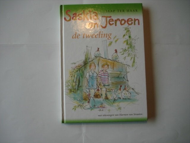 HH.(1371) saskia en jeroen de tweeling. : jaap ter haar, Boeken, Ophalen of Verzenden, Zo goed als nieuw, Fictie algemeen