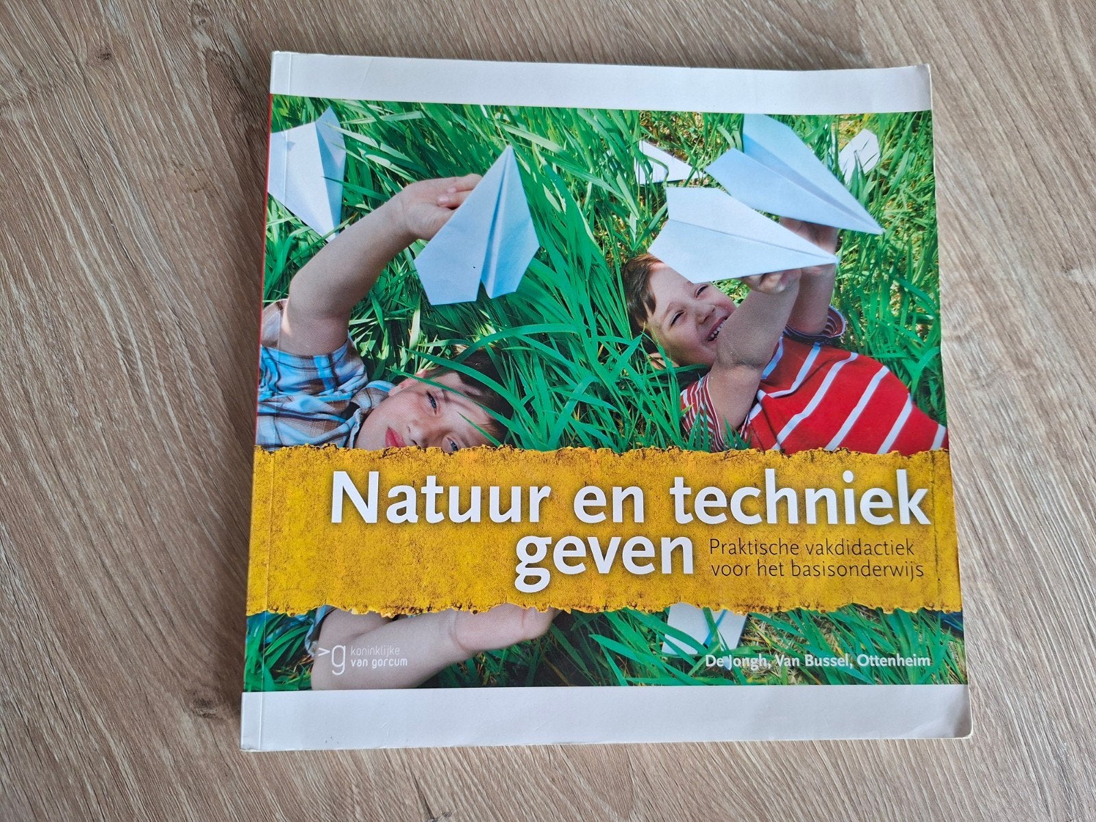 Natuur en techniek geven - pabo, Boeken, Ophalen of Verzenden, Zo goed als nieuw