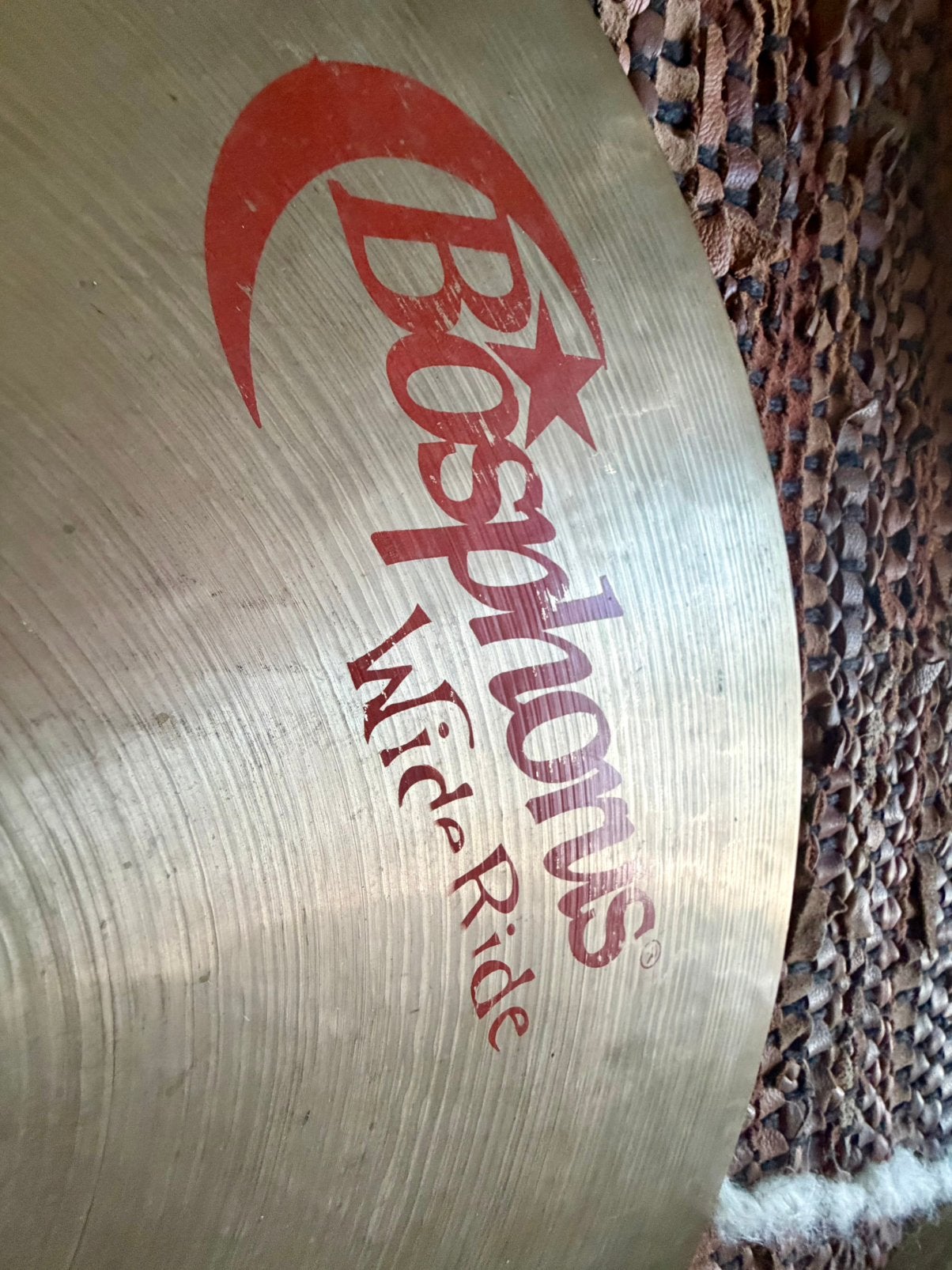 22” Bosphorus Stanton Moore Wide Ride, Ophalen of Verzenden, Zo goed als nieuw, Drums of Percussie
