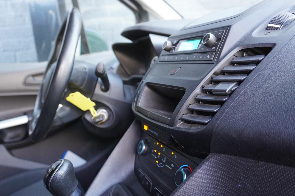 Ford Transit Connect 1.5 EcoBlue 100PK - EURO 6 - Airco - Cr, Gebruikt, 4 cilinders, Wit, Origineel Nederlands