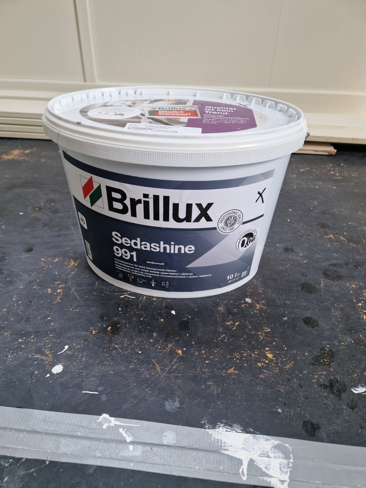 Brillux saus S 3500-N 9.5 liter, Ophalen, Nieuw