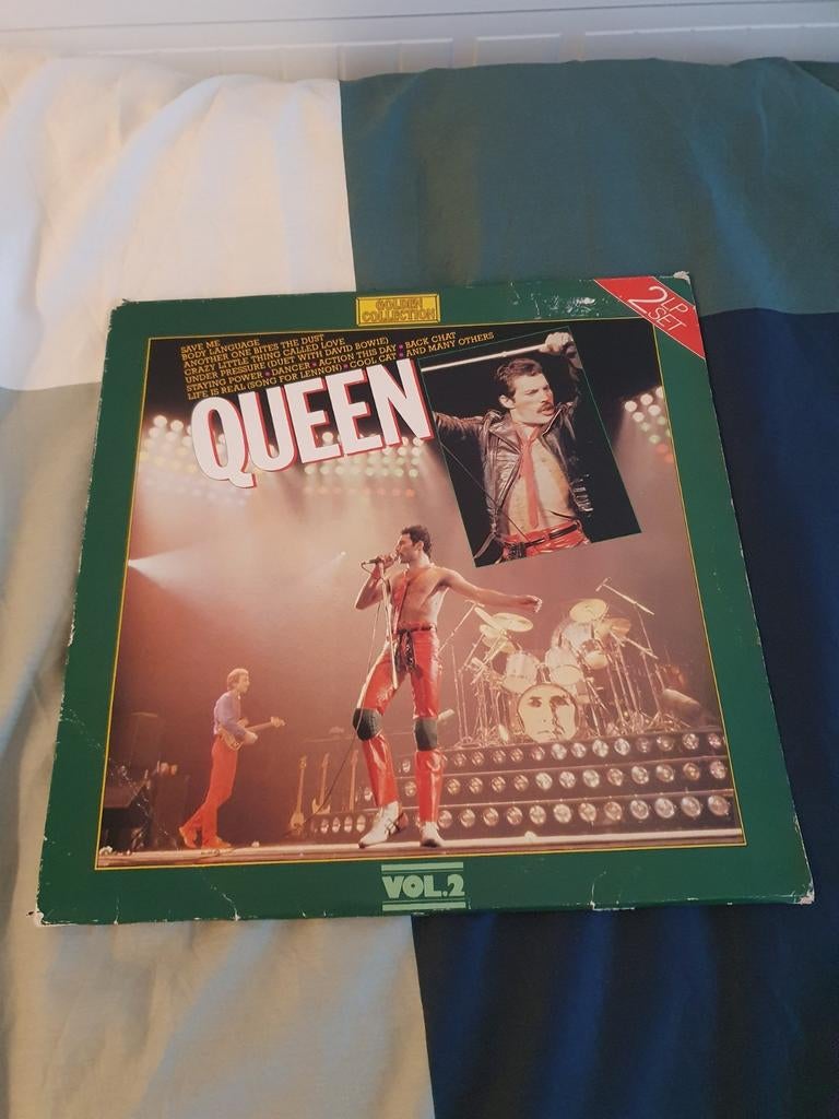 Queen 2LP - Golden Collection Volume 2, Ophalen of Verzenden, Zo goed als nieuw