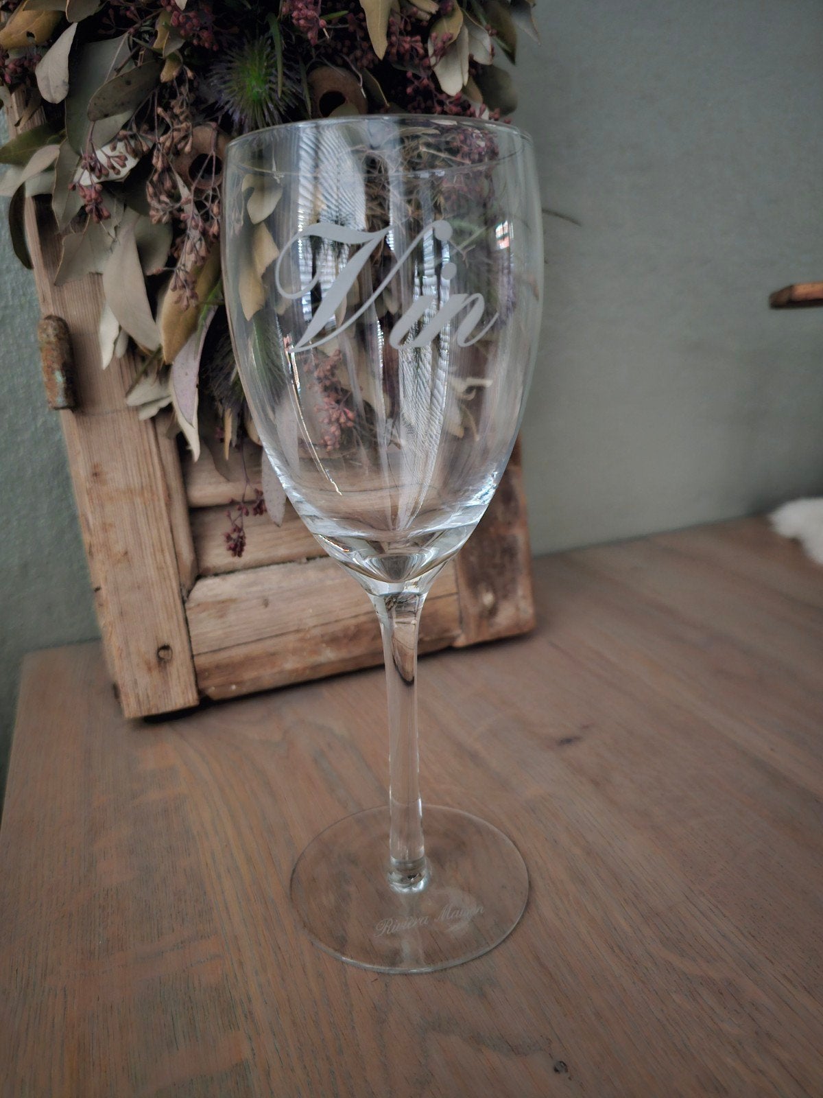 Wijnglazen Riviera Maison - Vin, Ophalen, Zo goed als nieuw, Overige typen