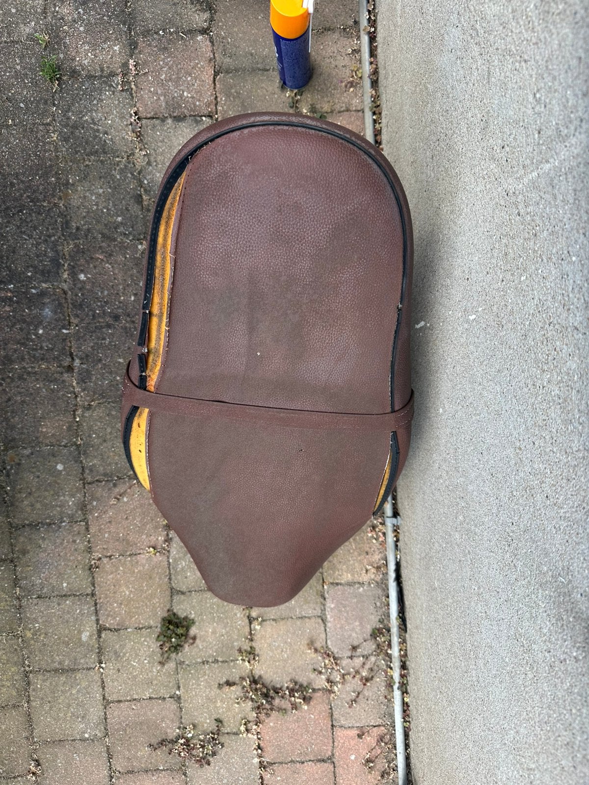 Fosti retro scooter zadel, Watersport en Boten, Bootonderdelen, Ophalen, Zo goed als nieuw