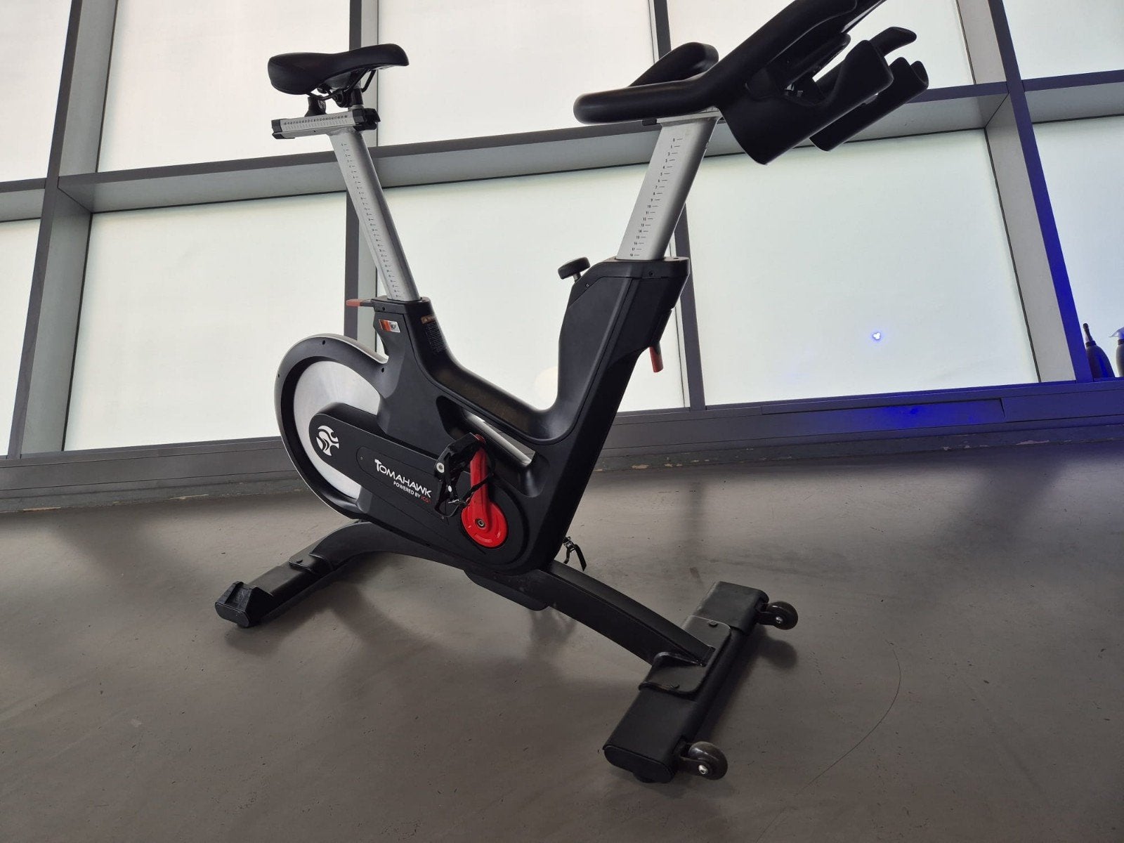 life fitness tomahawk ic7 spinningbike, Sport en Fitness, Ophalen of Verzenden, Gebruikt, Benen, Overige typen