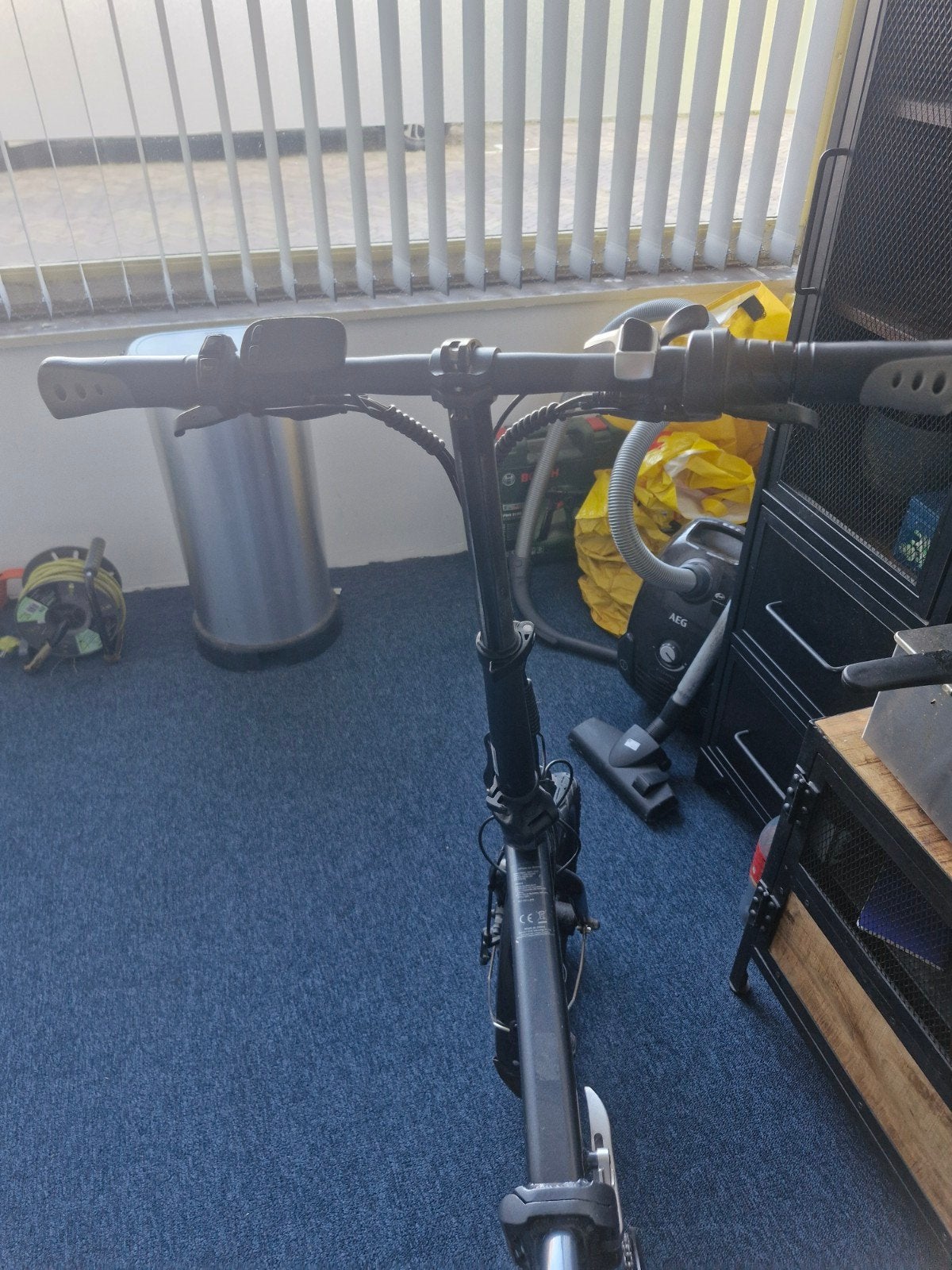 Fiido opvouwbare elektrische fiets - E1 melding, Fietsen en Brommers, Ophalen of Verzenden, Gebruikt, Overige merken