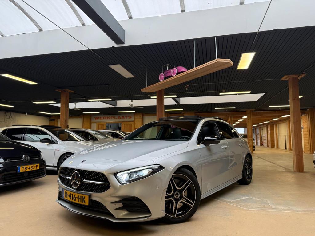 Mercedes-Benz A-klasse 250 AMG Premium Plus Alle Opties! Pan, Gebruikt, Euro 6, 4 cilinders, Leder