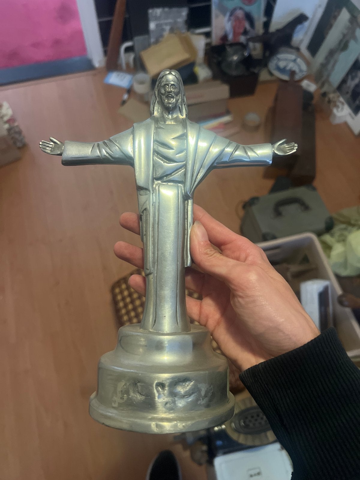 Christus de Verlosser beeld - Ricar Bolivia, Ophalen of Verzenden