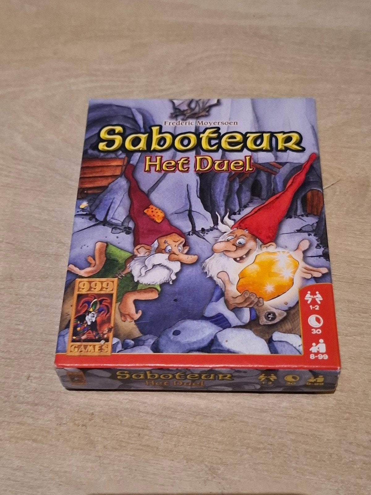 Saboteur Het Duel - Compact bordspel voor 1-2 spelers, Waldstraße 23-B5, 63128 Dietzenbach, Duitsland, Info@amigo-spiele.de, Een of twee spelers