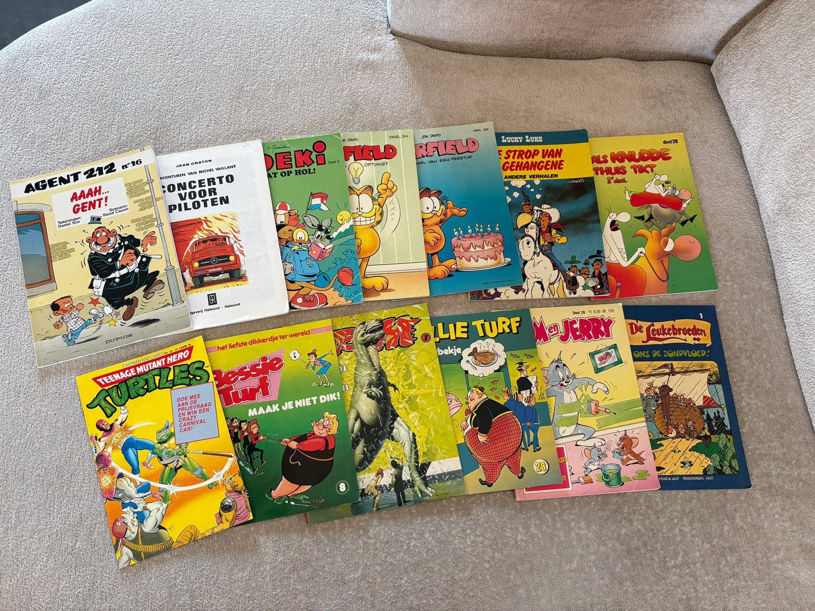 Diverse stripboeken, Boeken, Strips | Comics, Meerdere comics, Ophalen of Verzenden, Gelezen, Europa