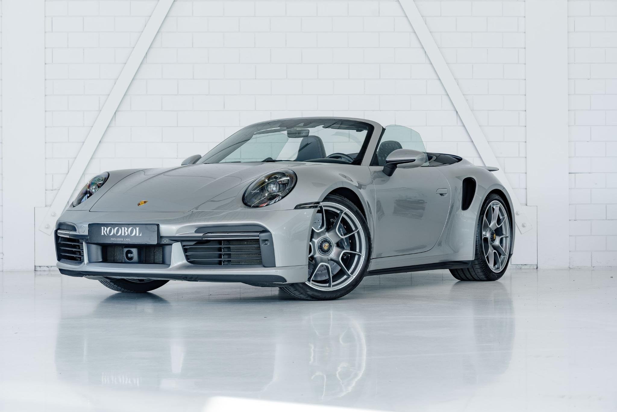 Porsche 911 Cabrio 3.8 Turbo S l PASM l Bose l Matrix PDLS +, Auto's, Porsche, Automaat, Parkeercamera, Gebruikt, Cabriolet
