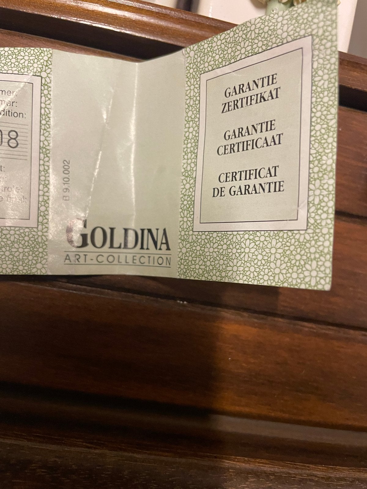 Goldina Kruidenrek met 24 Porseleinen Potjes, Ophalen, Zo goed als nieuw, Voorraadpot, Steen/keramiek