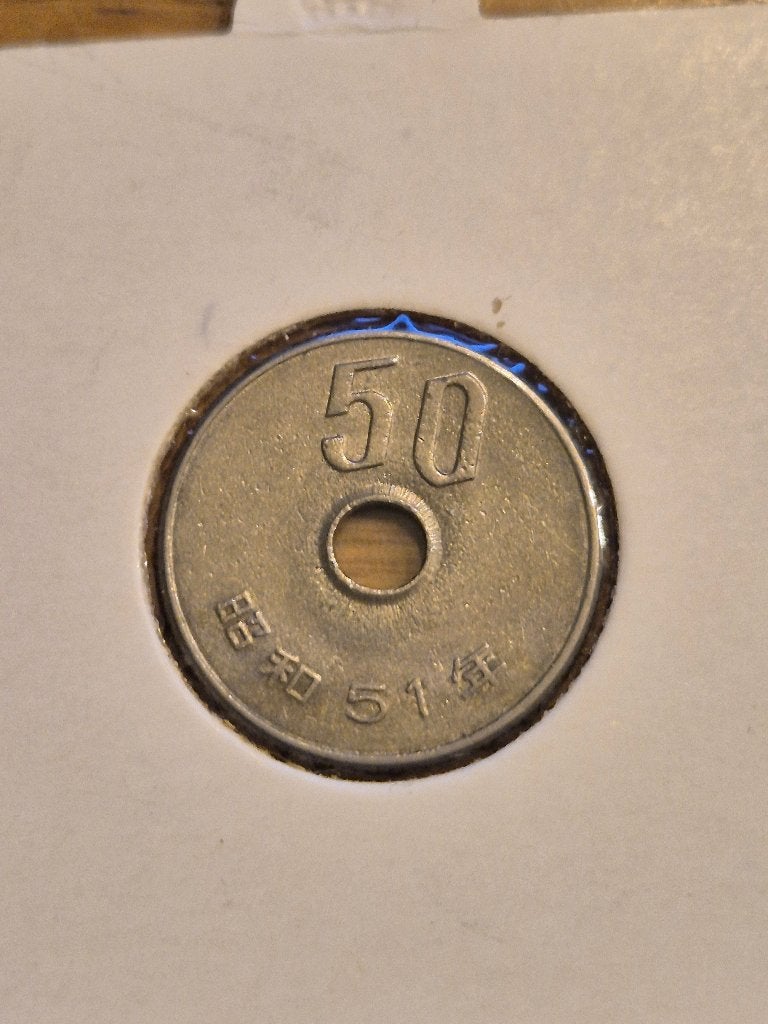 Japan - 50 Yen 1976, Ophalen of Verzenden, Oost-Azië