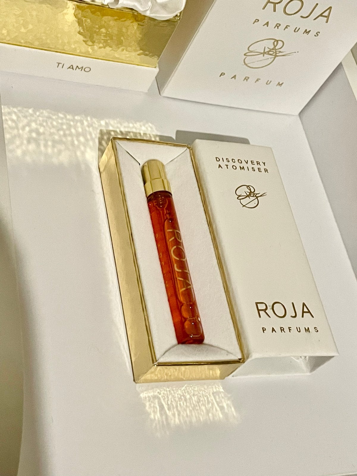 Amore Mio - Roja Parfums (Profumi D'Amore) - Zeldzaam!, Sieraden, Tassen en Uiterlijk, Uiterlijk | Parfum, Ophalen of Verzenden