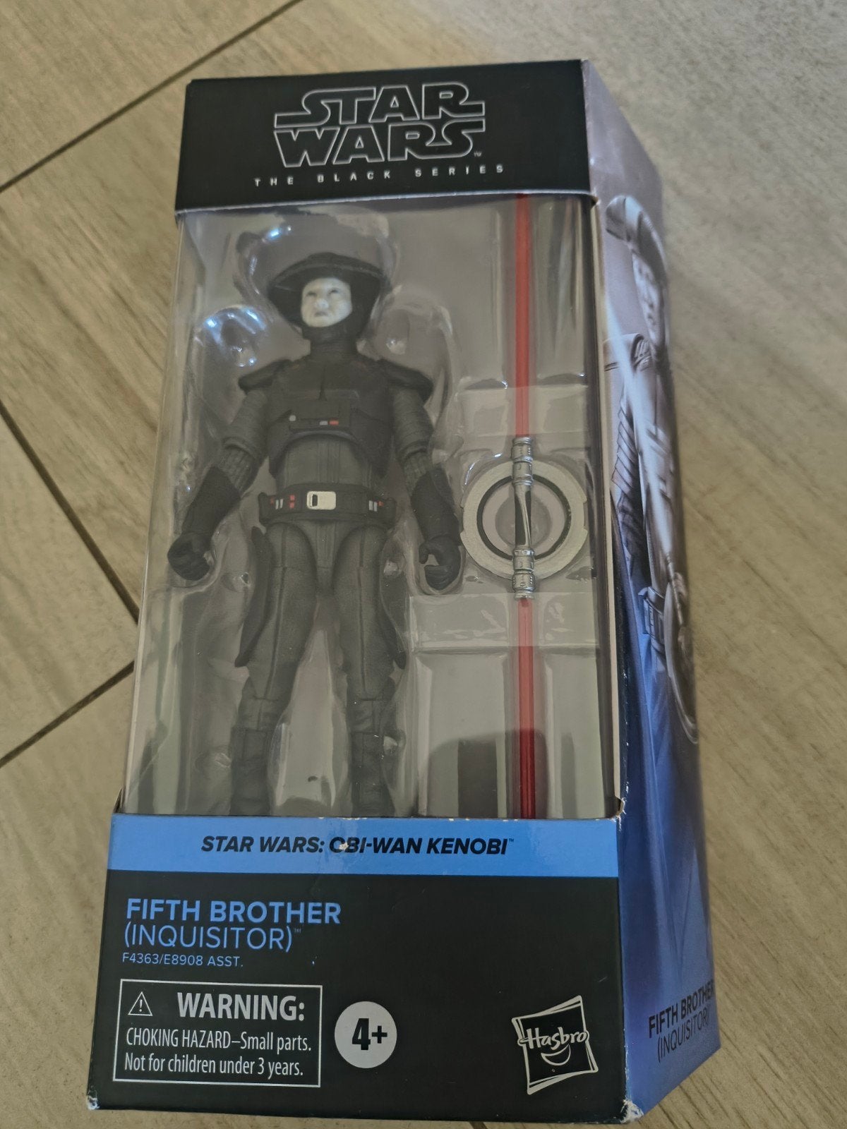 Star Wars The Black Series Fifth Brother Inquisitor, Ophalen of Verzenden, Zo goed als nieuw, Actiefiguurtje