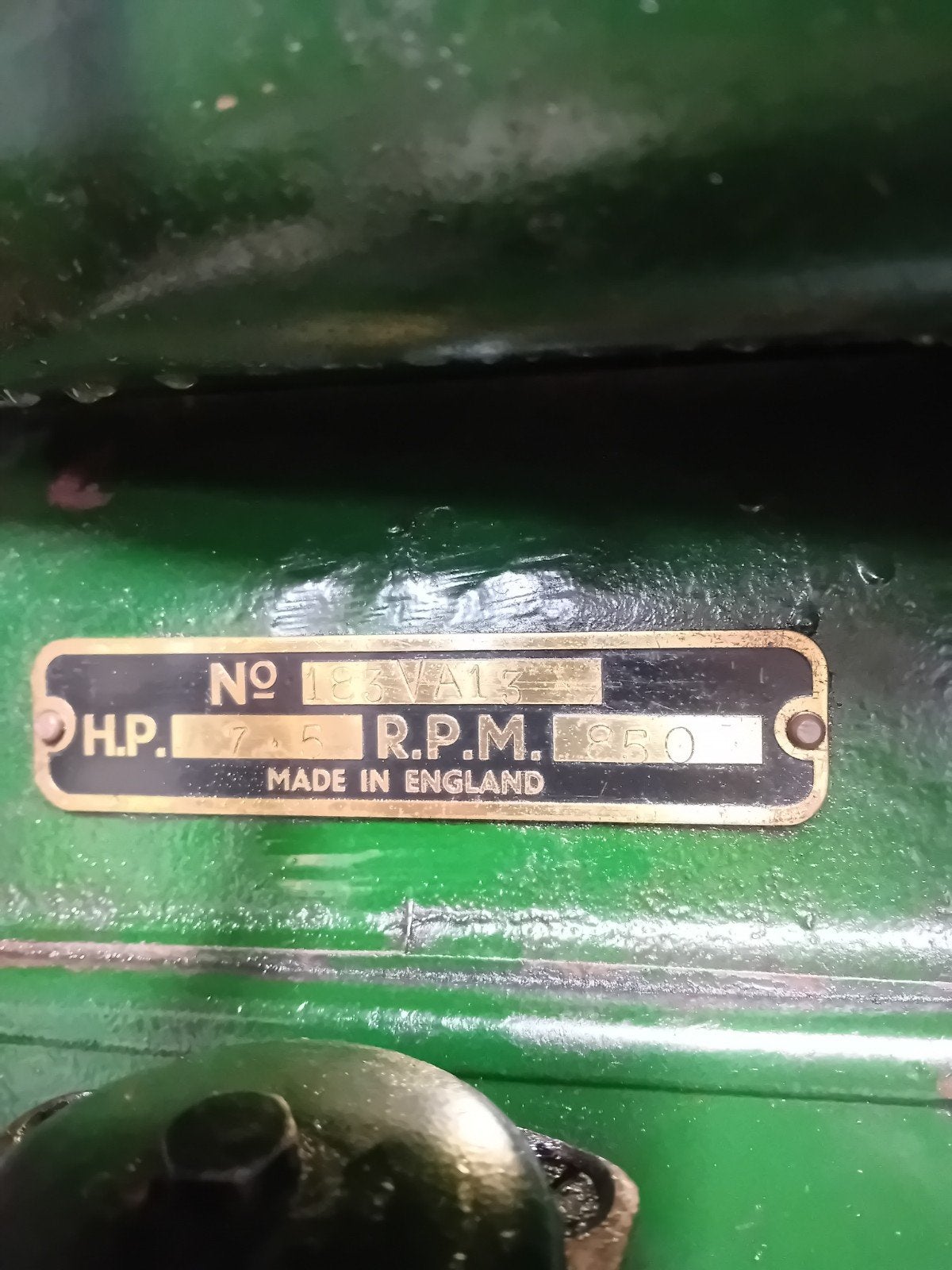 lister motor, Ophalen of Verzenden