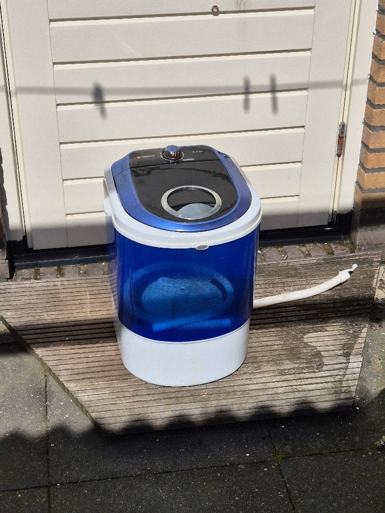 camping wasmachine, Ophalen, Minder dan 1200 toeren, Minder dan 85 cm, Minder dan 4 kg
