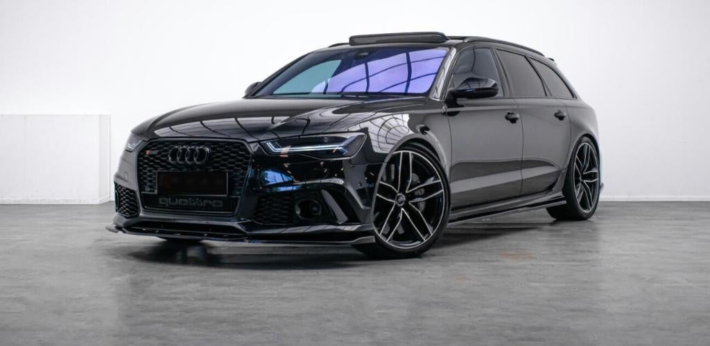 AUDI RS6 RS6 4.0 TFSI quattro - 711 PK - Milltek - Maxton, Auto's, Automaat, 3993 cc, 5 stoelen, Lichtsensor