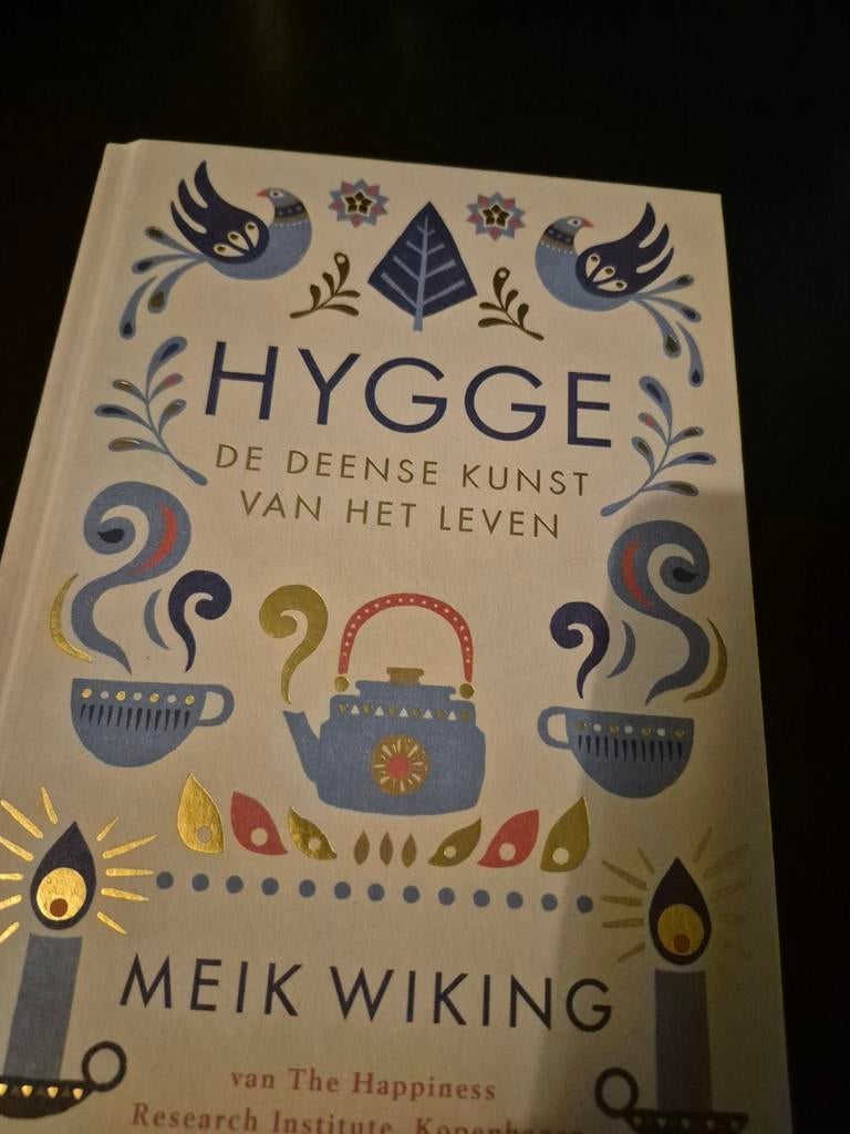 Meik Wiking - Hygge, Ophalen of Verzenden, Zo goed als nieuw, Meik Wiking
