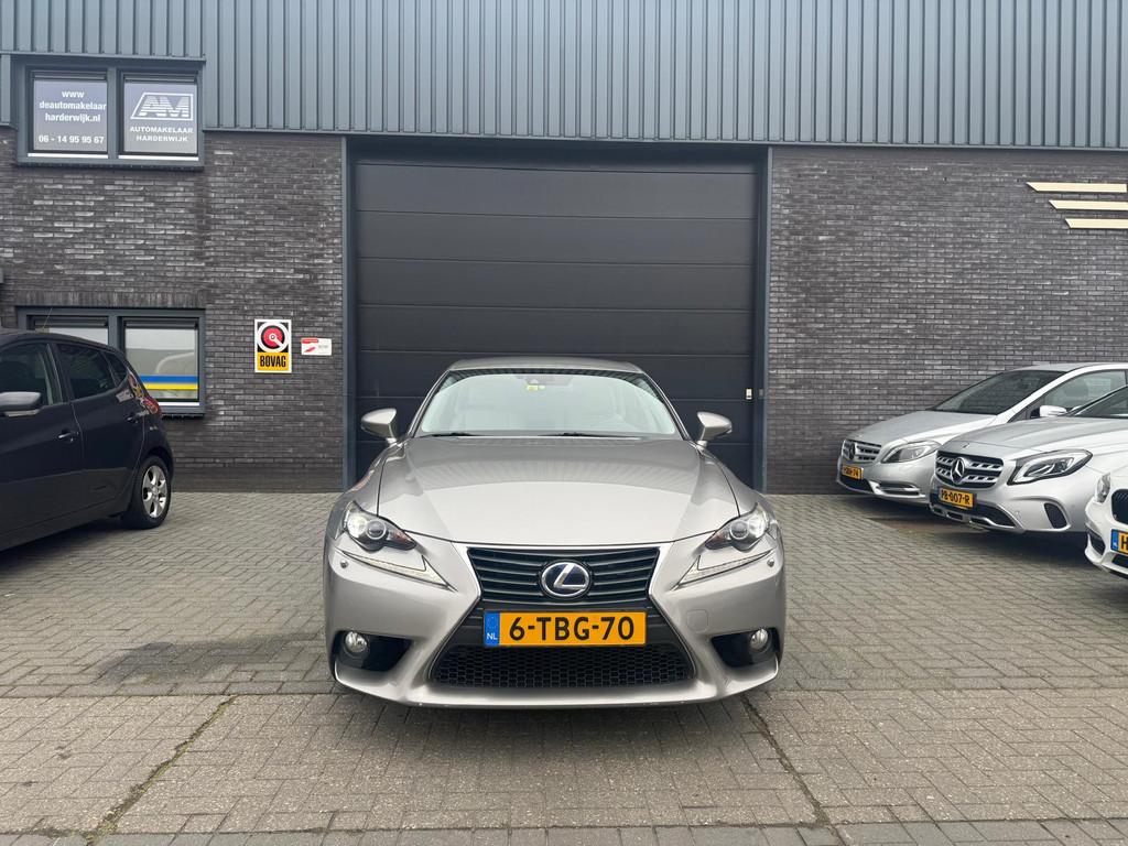Lexus IS 300h Edition | 2E EIGENAAR | 12MND GARANTIE | AUTOM, Auto's, Lexus, Automaat, Euro 5, Gebruikt, 181 pk