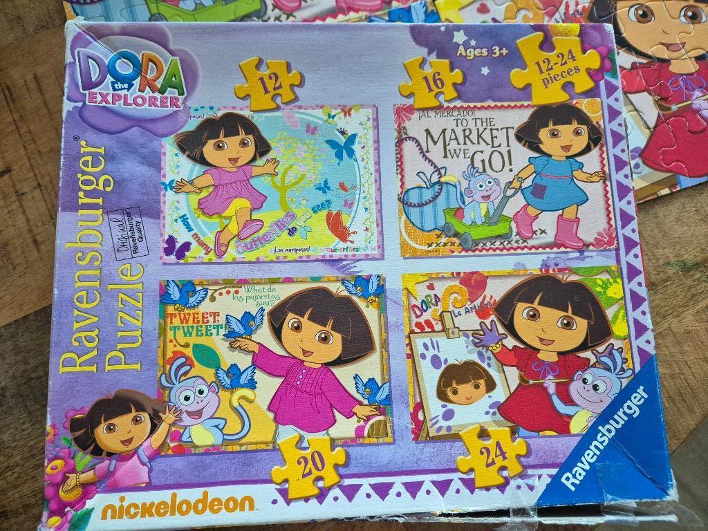 Kinder puzzels, Ophalen, 10 tot 50 stukjes, Gebruikt, 2 tot 4 jaar