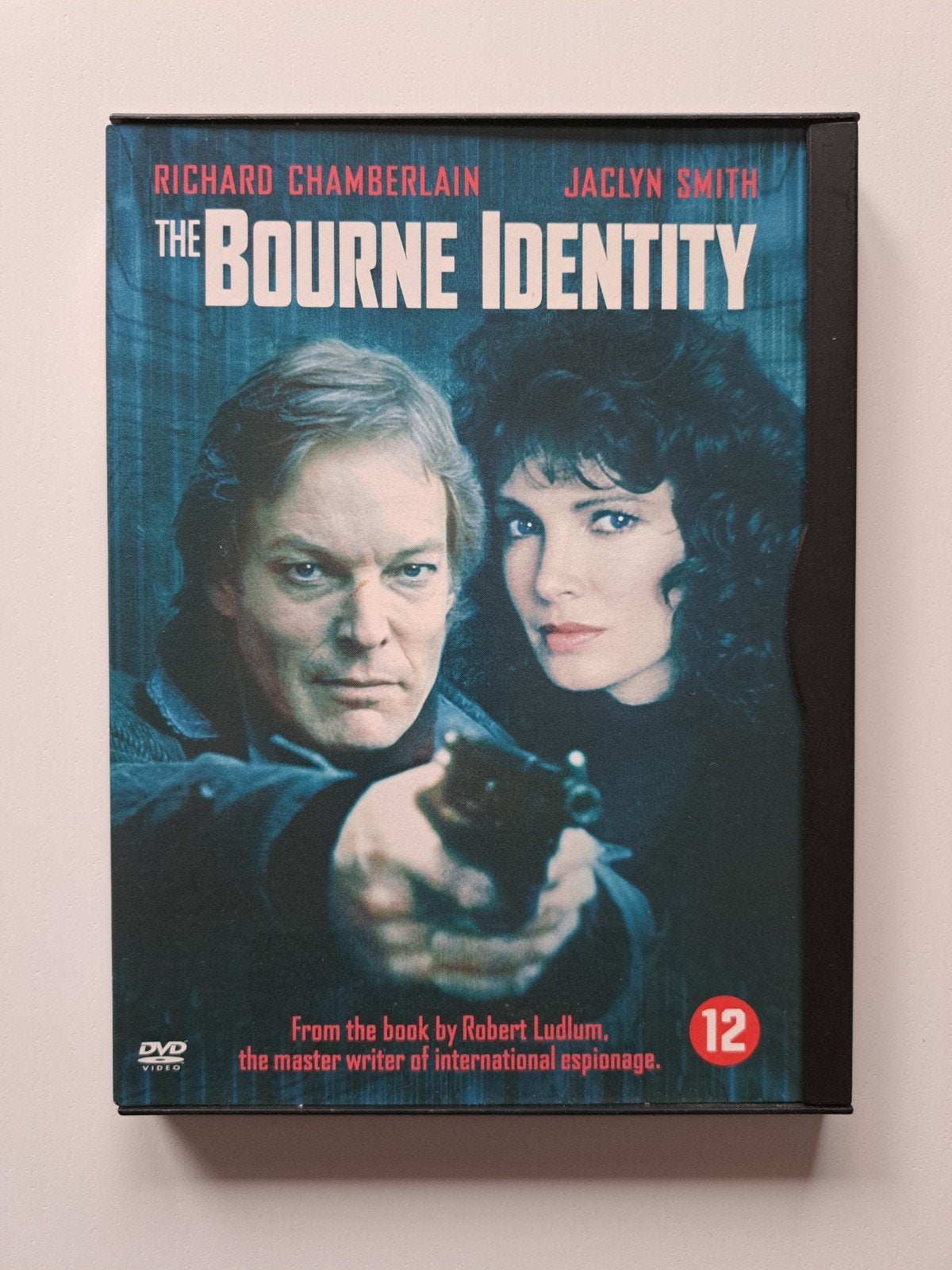 The Bourne Identity DVD - Richard Chamberlain, Vanaf 12 jaar, Ophalen of Verzenden, Zo goed als nieuw, Actiethriller