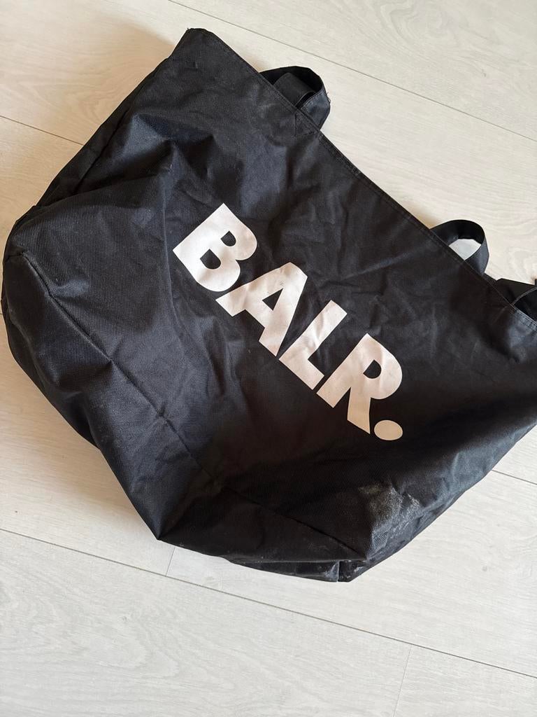 BALR. Shopper / Draagtas - Zwart met wit logo, Verzenden, Gebruikt, Zwart, Shopper