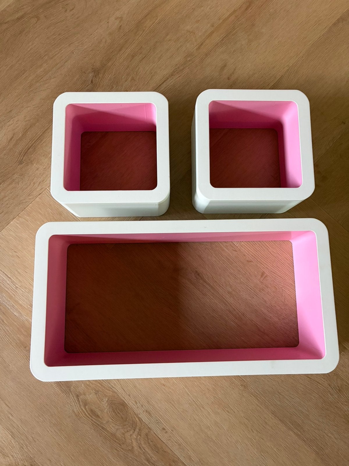 Wandkastjes, Ophalen, Zo goed als nieuw