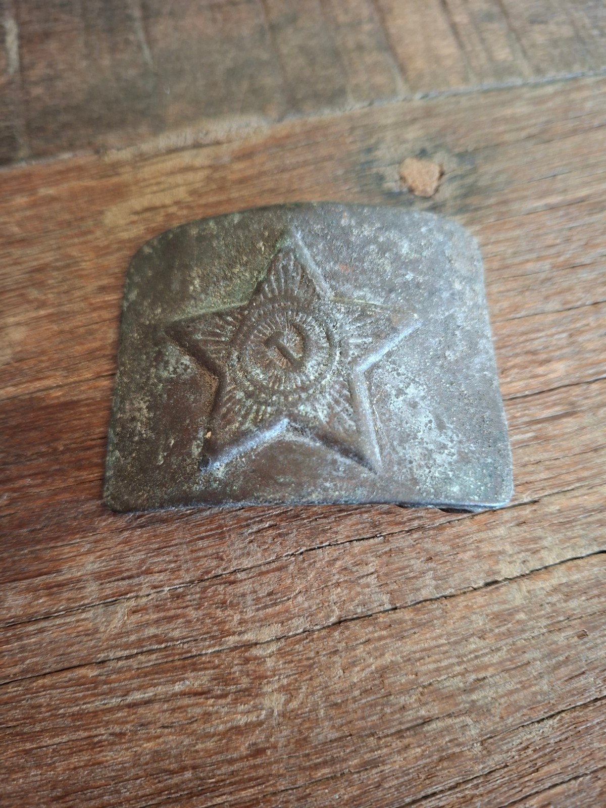 ww2 wo2 Russische bodemvondst koppelslot, Ophalen of Verzenden, Hulzen of Bodemvondsten