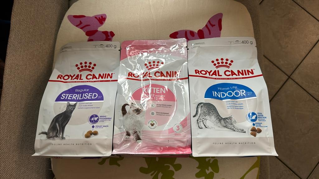 Royal Canin kattenbrokjes, Kitten, Indoor, Sterilised., Ophalen of Verzenden, Kat