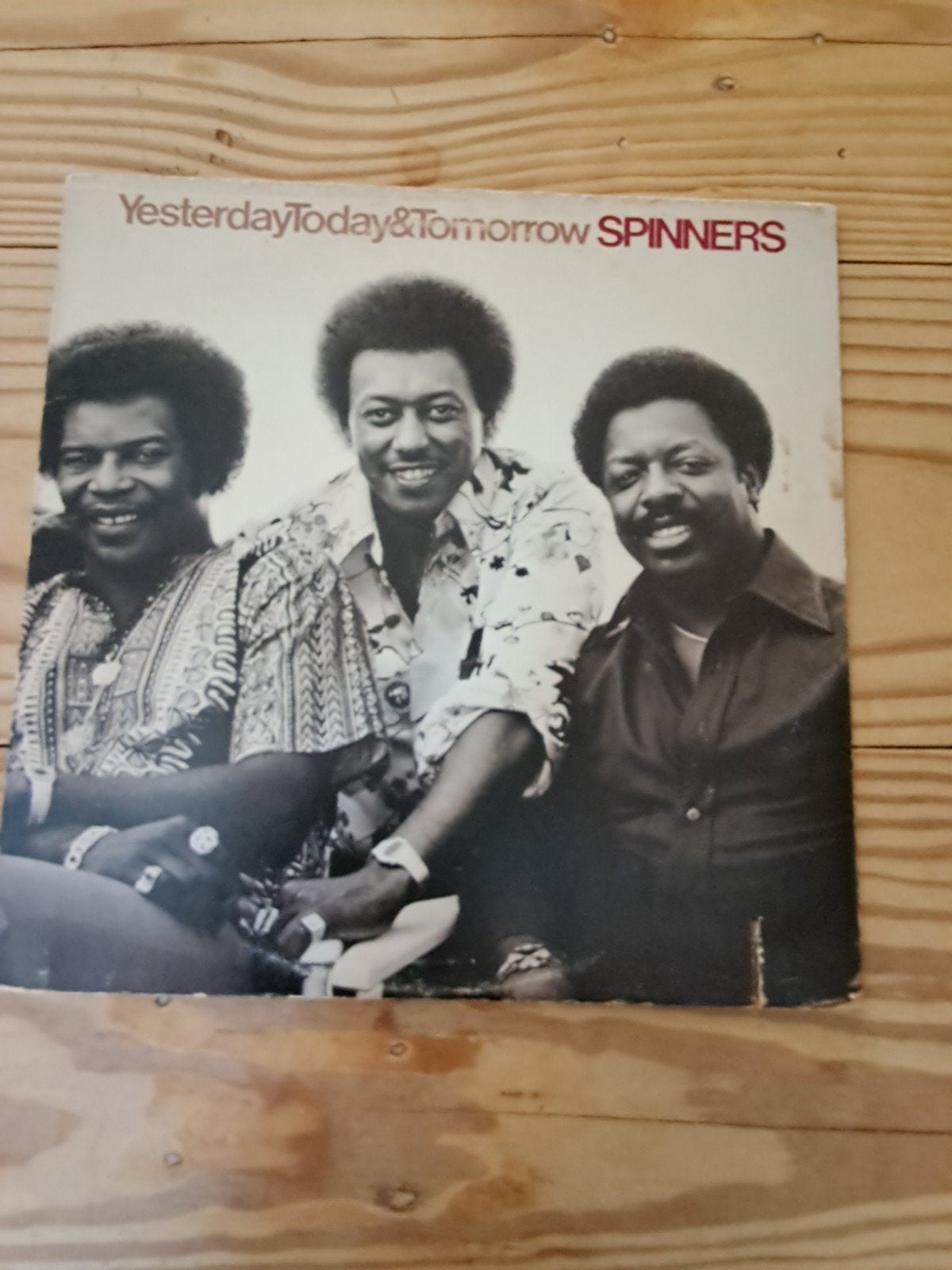 The Spinners - Yesterday, Today & Tomorrow LP, LP, Gebruikt, Overige genres, Ophalen of Verzenden