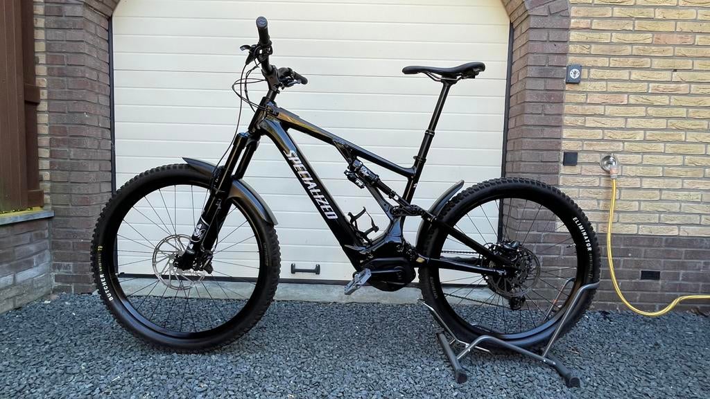 Zo goed als nieuwe high-end E-MTB - Specialized Turbo Levo, Fietsen en Brommers, Fietsen | Mountainbikes en ATB, Fully, Zo goed als nieuw