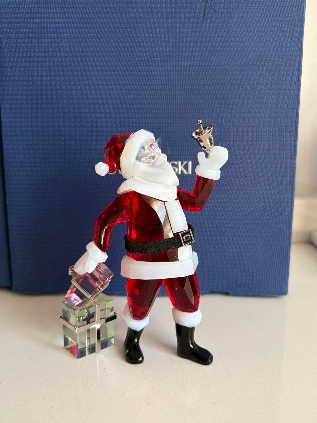 Swarovski kerstman, Ophalen of Verzenden, Zo goed als nieuw, Figuurtje
