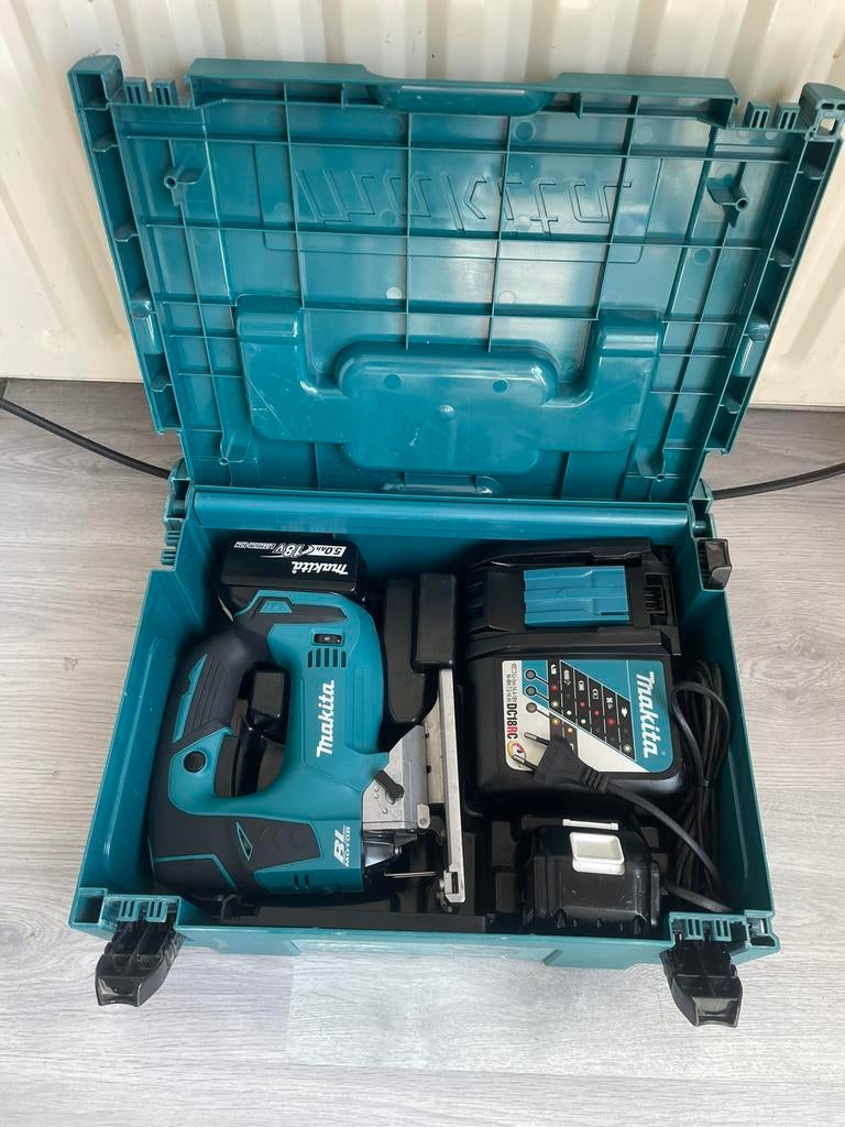 Makita DJV182, Ophalen, Decoupeerzaag, Zo goed als nieuw, 30 tot 70 mm