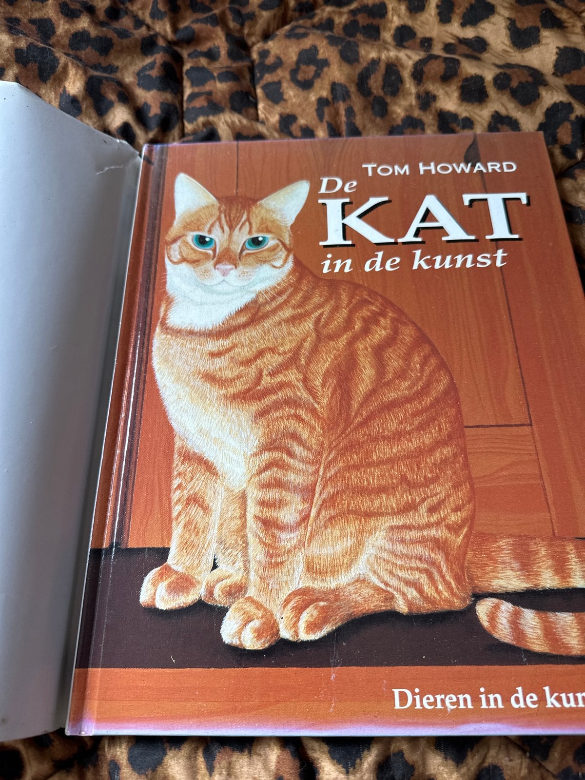 De Kat in de Kunst - Tom Howard (Dieren in de kunst), Ophalen, Zo goed als nieuw, Overige onderwerpen