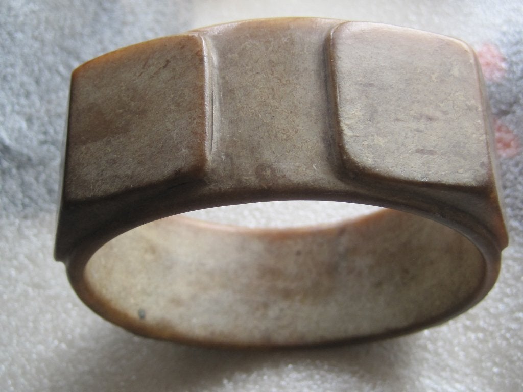 Oud Chinese Jade object collector's item D. 11 cm 250 gram, Sieraden, Tassen en Uiterlijk, Antieke sieraden, Ophalen, Overige materialen
