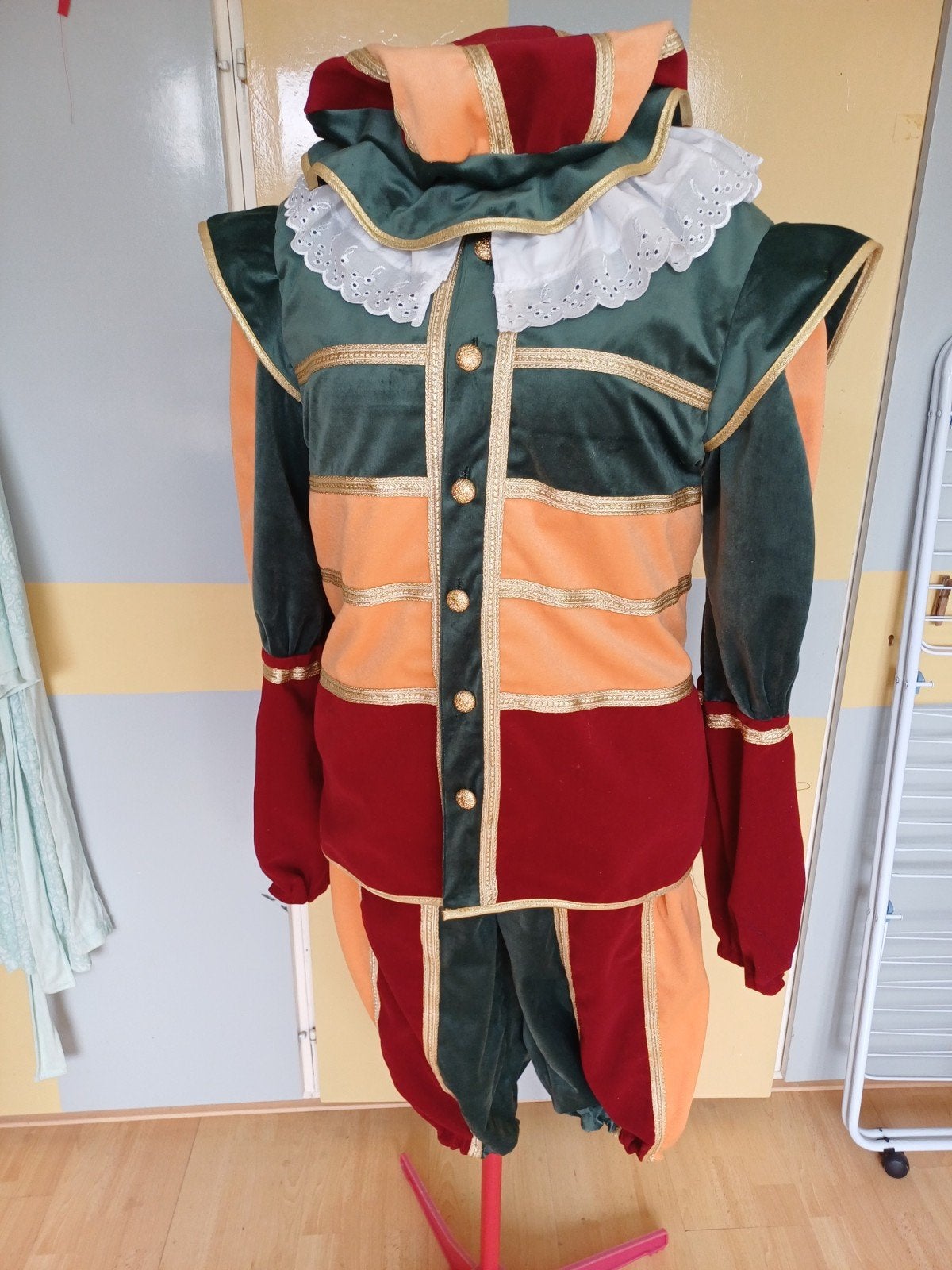 Prachtig nieuw pietenpak, Ophalen of Verzenden