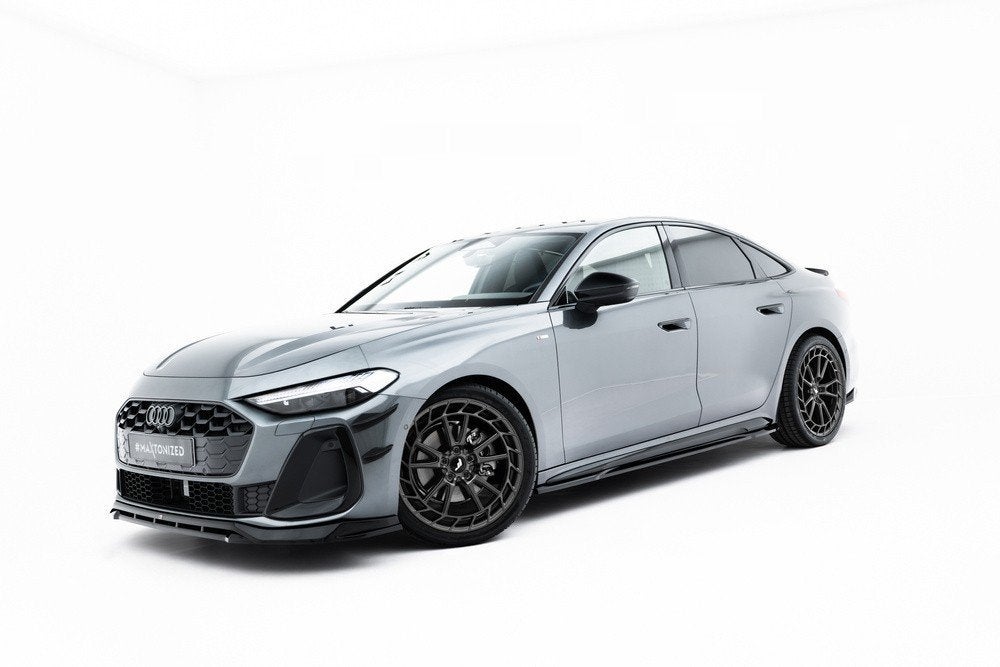 Voorlip sideskirt diffuser spoiler - Audi A5 S-Line B10 24+, Ophalen of Verzenden