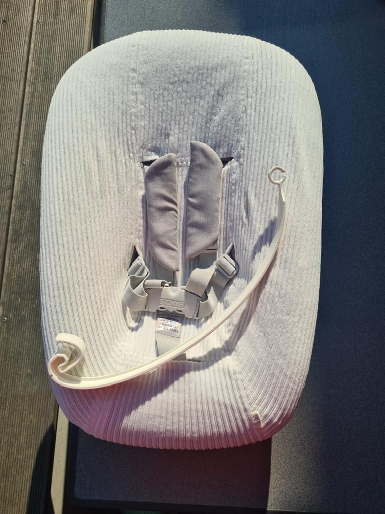 Stokke Tripp Trapp Newborn Set + hoes, Ophalen, Zo goed als nieuw